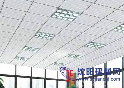 礦棉板吊頂系統