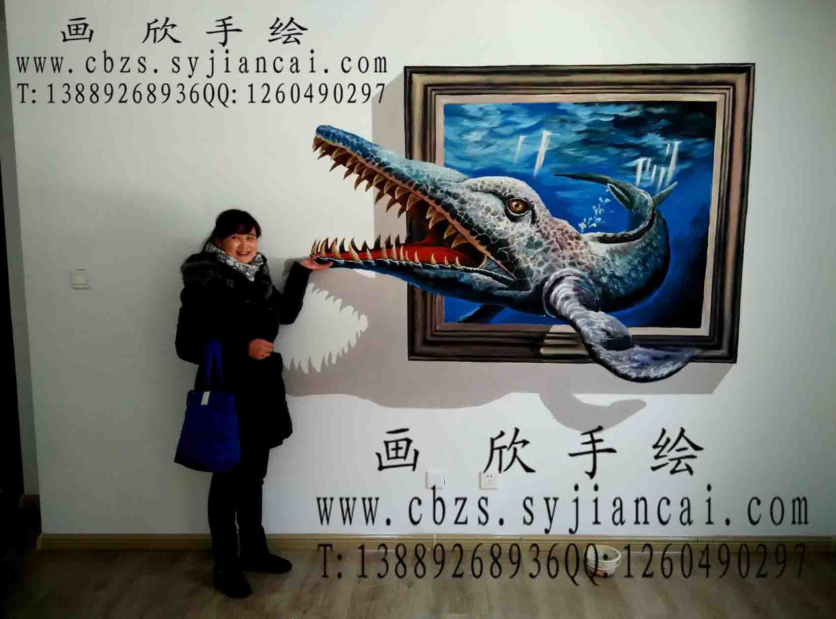 瓦房店3D立體畫價格