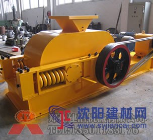 對輥式破碎機