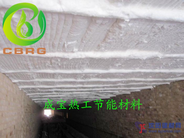 隧道窯保溫棉專用頁巖磚廠吊頂的耐火棉