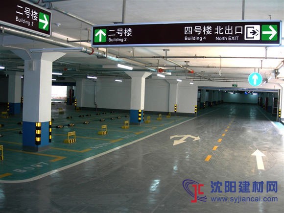 廣州停車場地坪漆，耐磨防滑地坪漆施工
