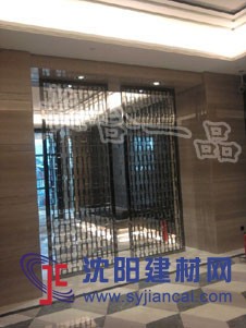 長合一品不銹鋼屏風直銷，可定制