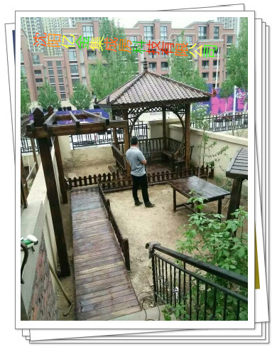 沈陽碳化木葡萄架生產廠家