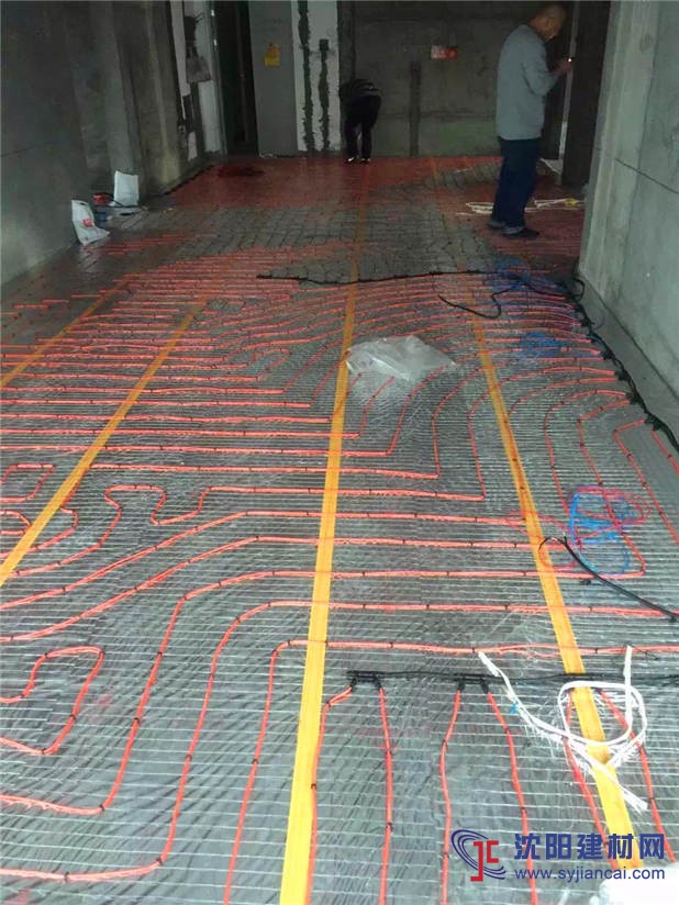 碳纖維發熱電纜電采暖，雙導發熱電纜電地暖家裝維護
