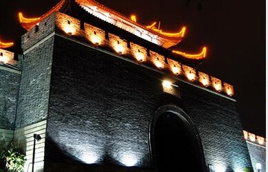 沈陽(yáng)影視城夜景照明