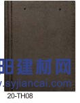 威達(dá)斯建材 蓋萬(wàn)家彩瓦 平板瓦20-th08