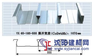 合肥閉口樓承板批發