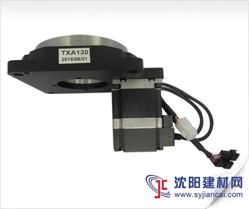 精密電控旋轉平臺 閉環步進旋轉平臺減速機