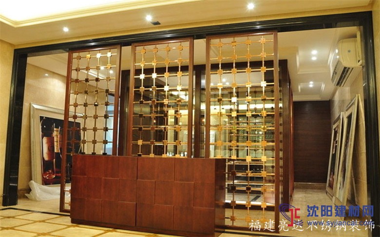 不銹鋼屏風(fēng) 酒店 別墅會(huì)所KTV隔斷屏風(fēng)特價(jià)