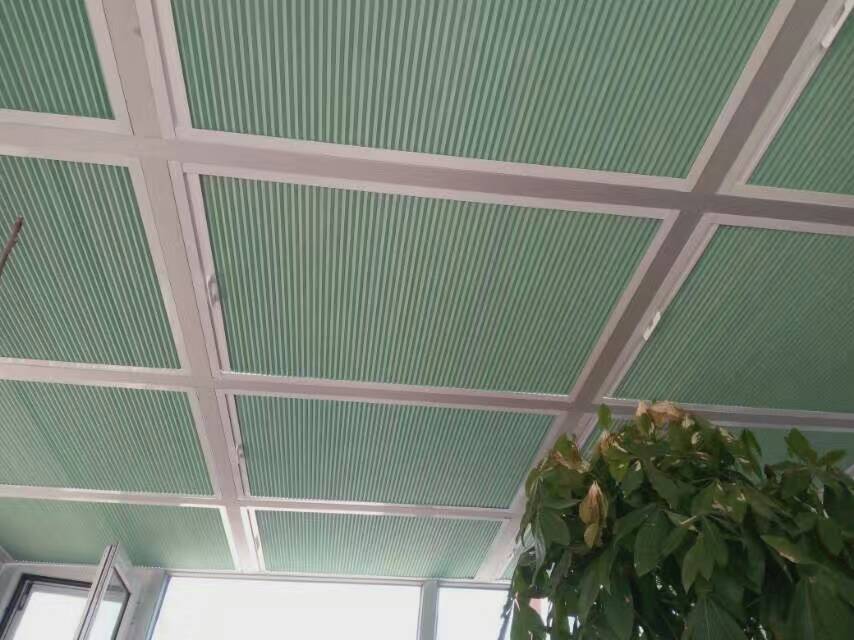 富思特手動蜂巢簾