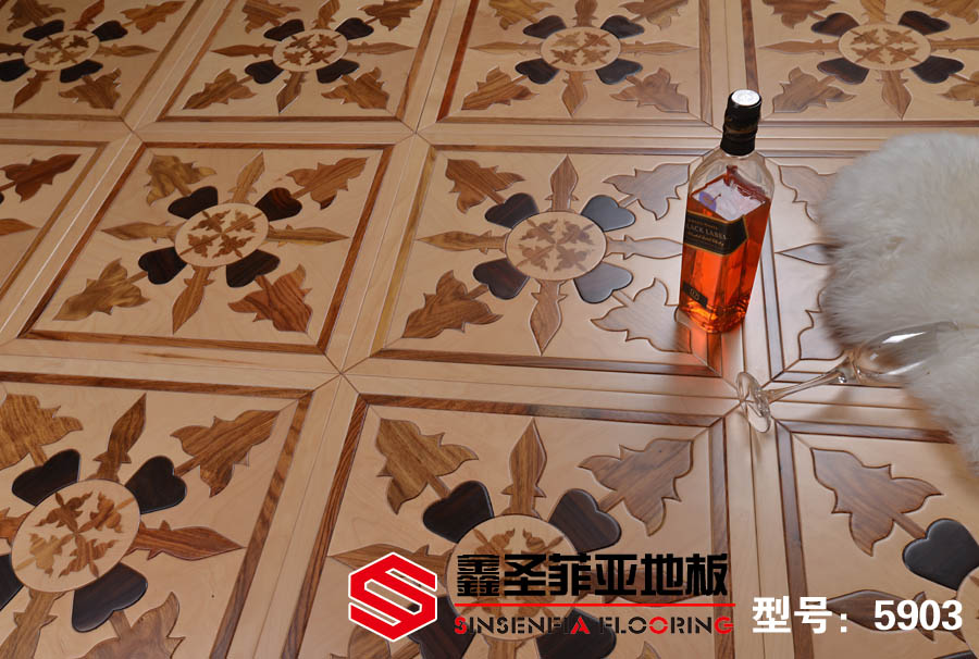 實木拼花 5903