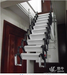 家用閣樓樓梯，室內(nèi)閣樓樓梯廠家 北京閣樓電動(dòng)樓梯廠