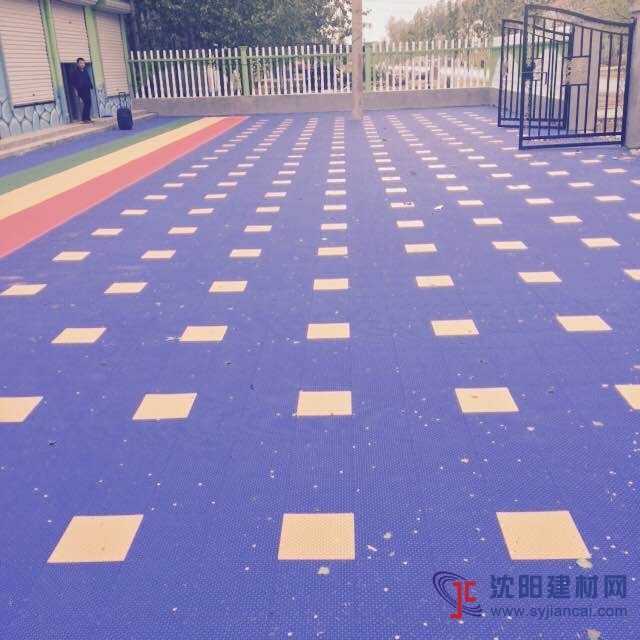 兒童游樂(lè)場(chǎng)專用懸浮拼裝地板