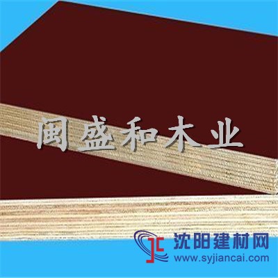 沈陽木模板批發