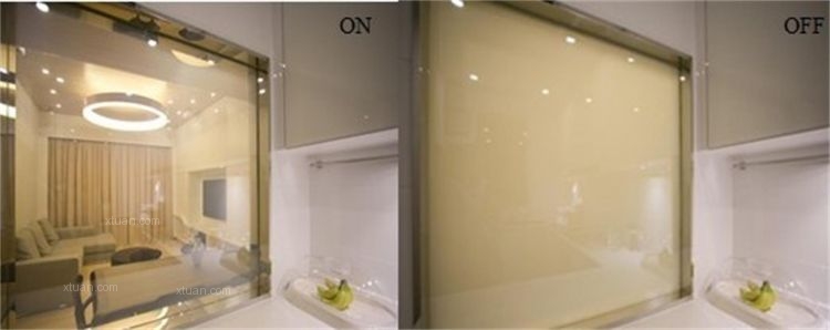 沈陽電控調(diào)光玻璃，調(diào)光膜，智能門窗玻璃