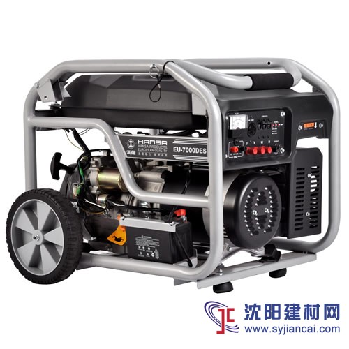 6KW三相汽油發電機直銷