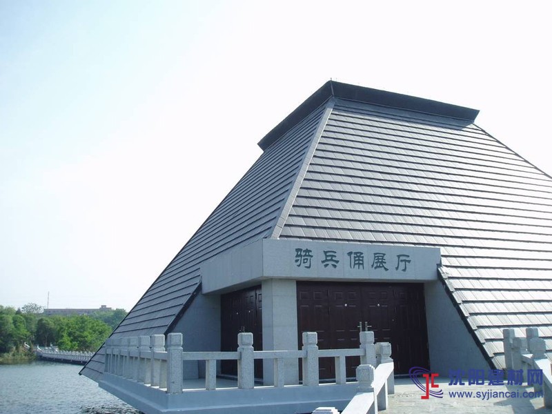 英紅水泥瓦混凝土瓦田園系列平板瓦表，渾厚古樸展現一