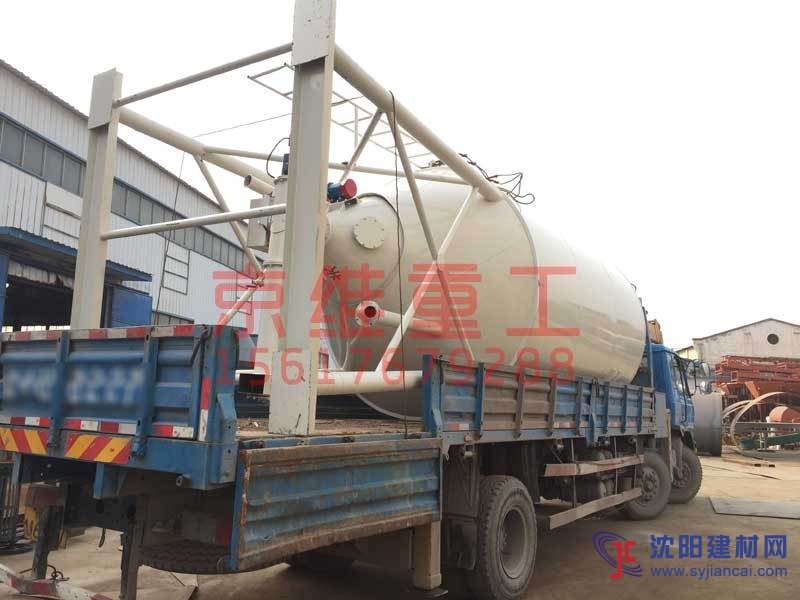 干混砂漿儲料罐 京維預拌砂漿罐