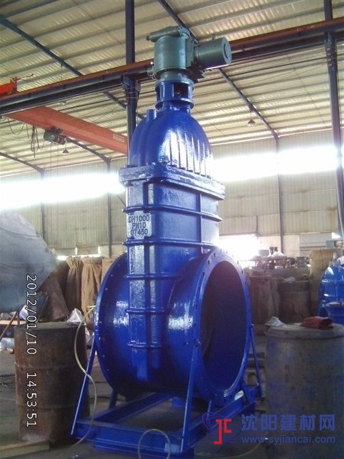 包頭赤峰錦州營口Z941T電動楔式閘閥 DN400mm-1800mm