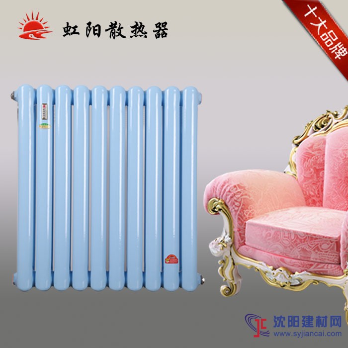供應(yīng)河南、湖南、湖北鋼制散熱器暖氣片鋼制柱形散熱器
