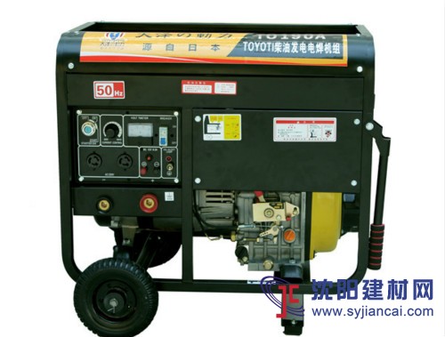 山區(qū)焊接工程190A柴油發(fā)電電焊機