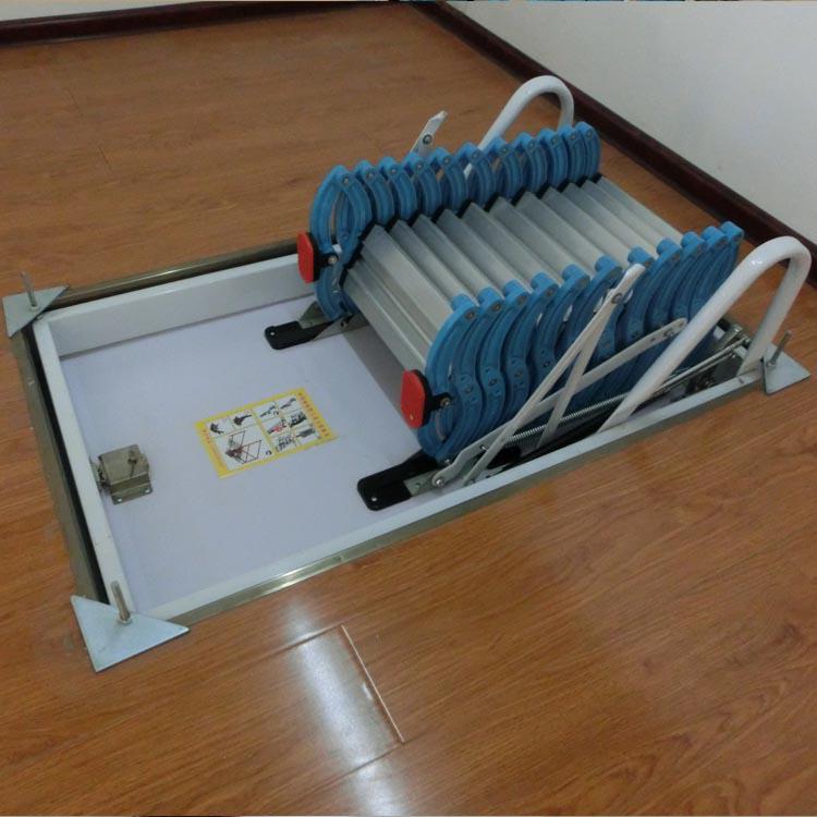 閣樓小樓梯 電動(dòng)閣樓樓梯 南京伸縮樓梯廠家