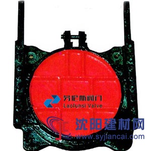 ZMQY鑄鐵鑲銅圓閘門(mén)