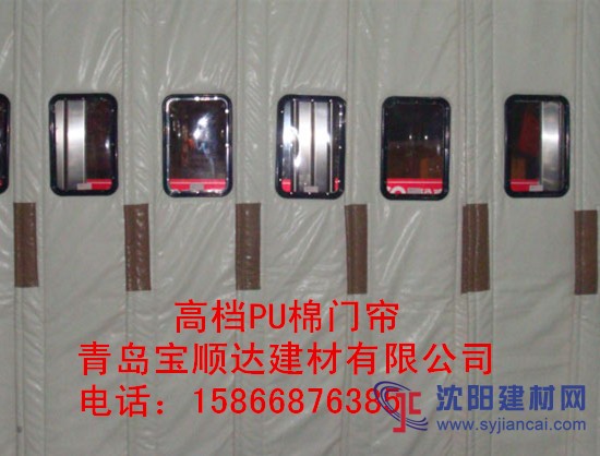 供應(yīng)青島黃島區(qū)帆布，高檔棉門(mén)簾
