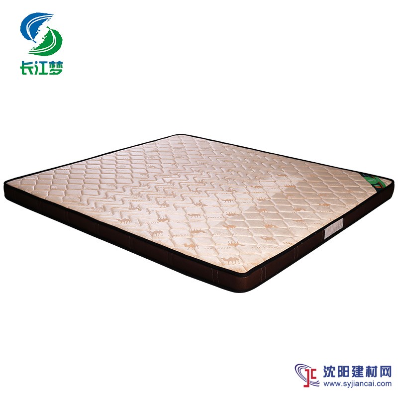 供應(yīng)長江夢(mèng)竹原纖維床墊雙人床 竹纖維床墊