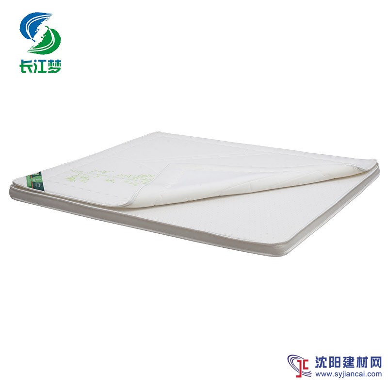 供應(yīng)長江夢(mèng)竹原纖維床墊 天然乳膠床