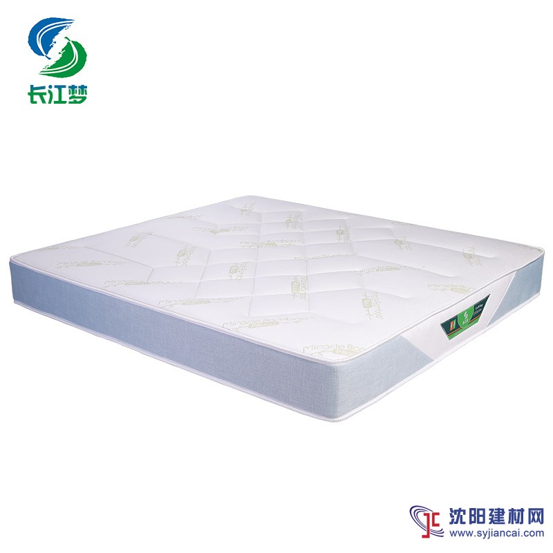 供應(yīng)竹原纖維床墊 長江夢(mèng)彈簧床墊