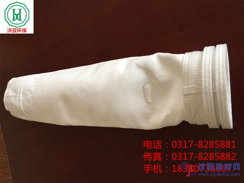 可定制直徑和長度滌綸針刺氈常用濾袋