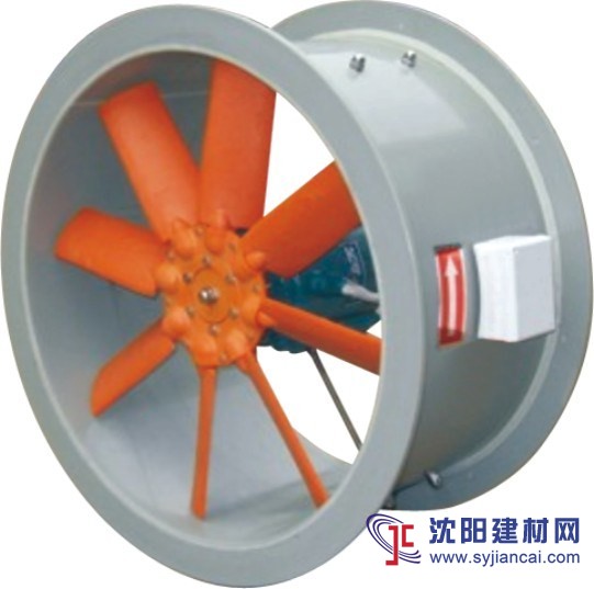 PP35型塑料防腐軸流風機