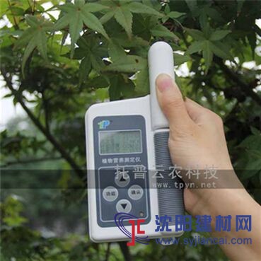 植株營養測定儀有哪些作用?