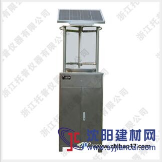 太陽能蟲情測報燈使用時需要注意的五點
