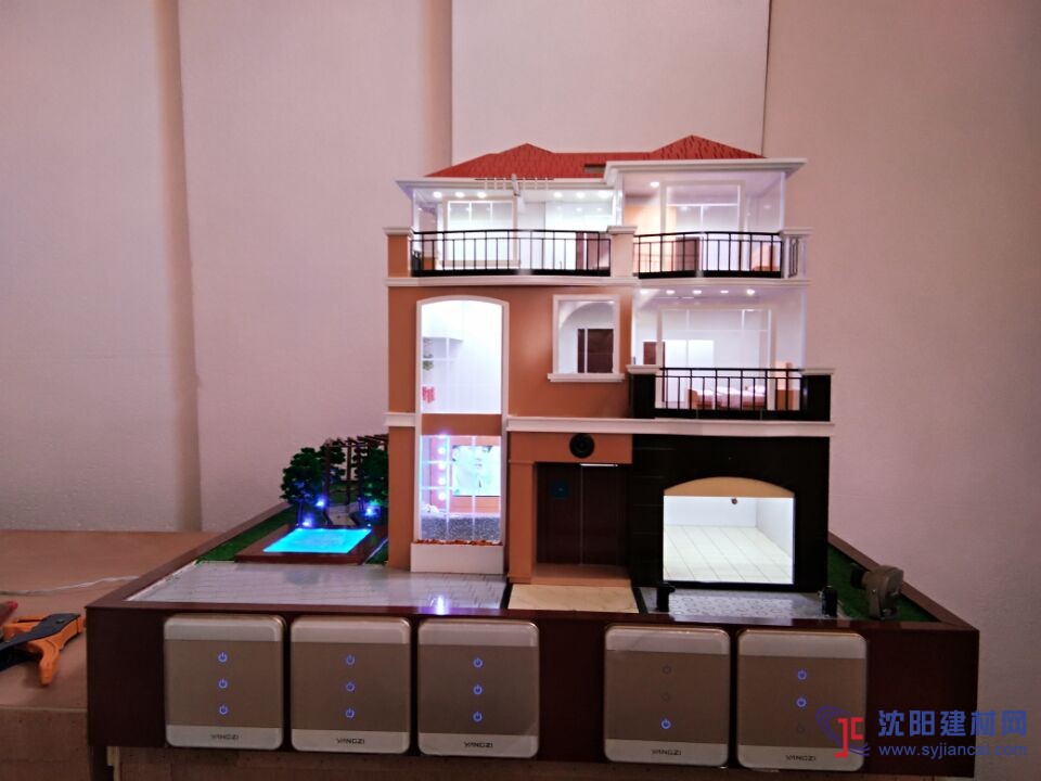 智能家居演示模型智能家居沙盤自動(dòng)燈光系統(tǒng)