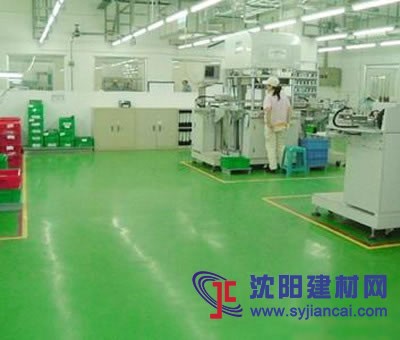 環氧砂漿地坪_車間地坪施工_盈凱地坪漆廠家