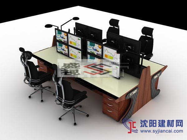新款交警指揮中心接警臺 公安局指揮監控臺 國防指揮
