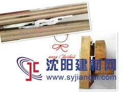 成品護墻板木飾面干掛安裝鋁合金掛條
