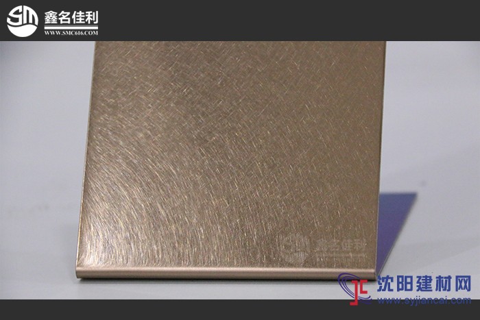 彩色不銹鋼亂紋板加工不銹鋼亂紋板