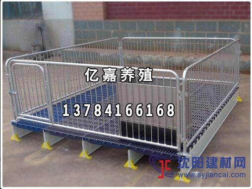 億嘉養殖設備供應小豬保育床