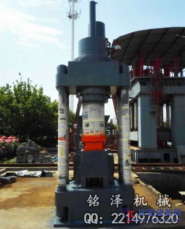再生資源加工設備專業生產環保金屬屑壓塊機