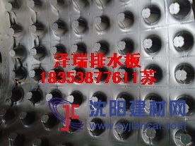 淮安2公分凹凸型排水板%鎮江3公分車庫蓄排水板