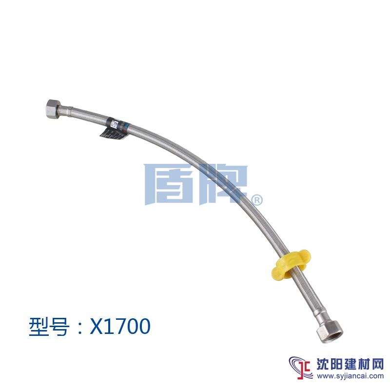 泉州盾牌衛浴 不銹鋼軟管 軟連接 進水管
