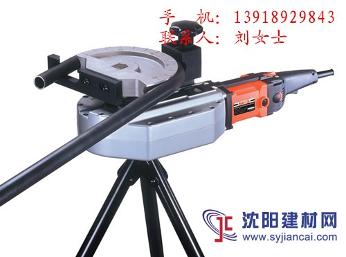 供應空心管子折彎機，小型電動數顯彎管機