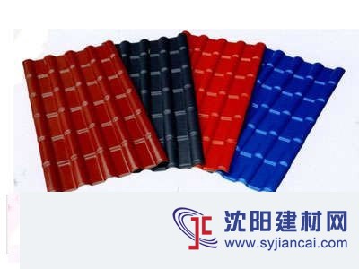 煙臺威海濟南合成樹脂瓦價格多少