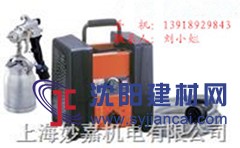 供應小型紅色汽車噴涂機T328