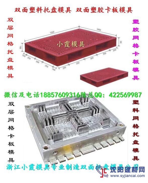 塑料模具 PE塑料模具 雙層棧板模具