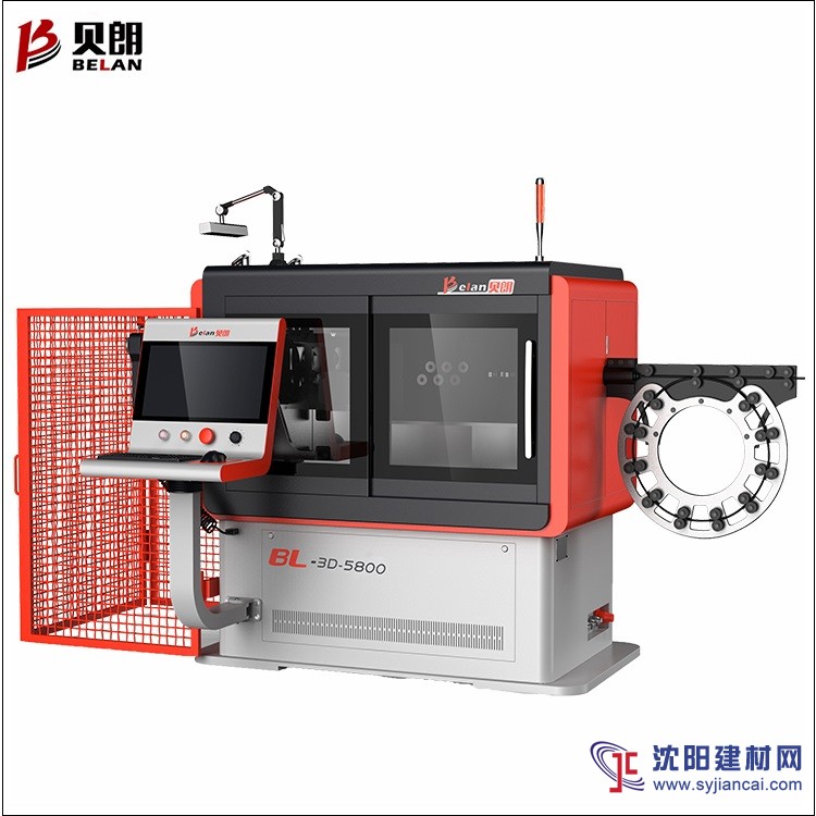 2018年貝朗線材折彎機械BL-3D-5800