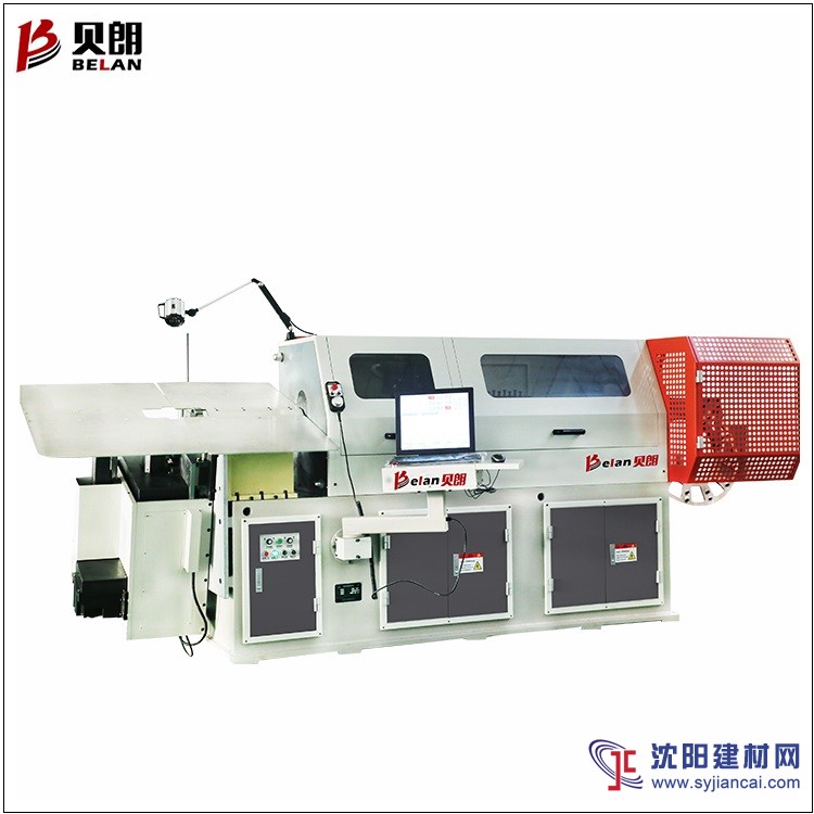 2018年貝朗線材折彎機械BL-3D-7800